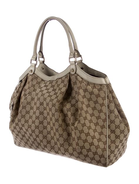 fake gucci sukey medium tote|Gucci sukey canvas.